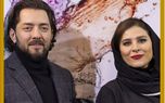 صبحانه مفصل و رنگارنگ دو نفره سحر دولتشاهی و بهرام رادان+عکس/جای مینا خانوم سبز...